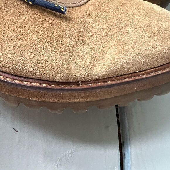 H & M suede lace up boots.  Size 8 - Picture 8 of 9